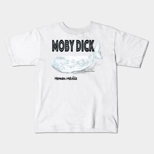 Moby Dick Kids T-Shirt